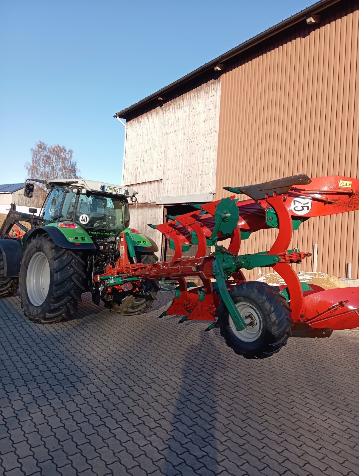 Pflug des Typs Kverneland PW 100, Gebrauchtmaschine in Weißenstadt (Bild 18)