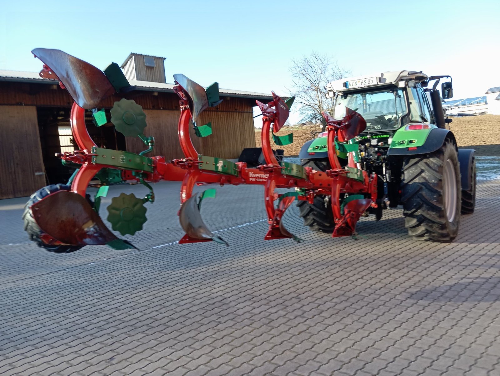 Pflug des Typs Kverneland PW 100, Gebrauchtmaschine in Weißenstadt (Bild 19)