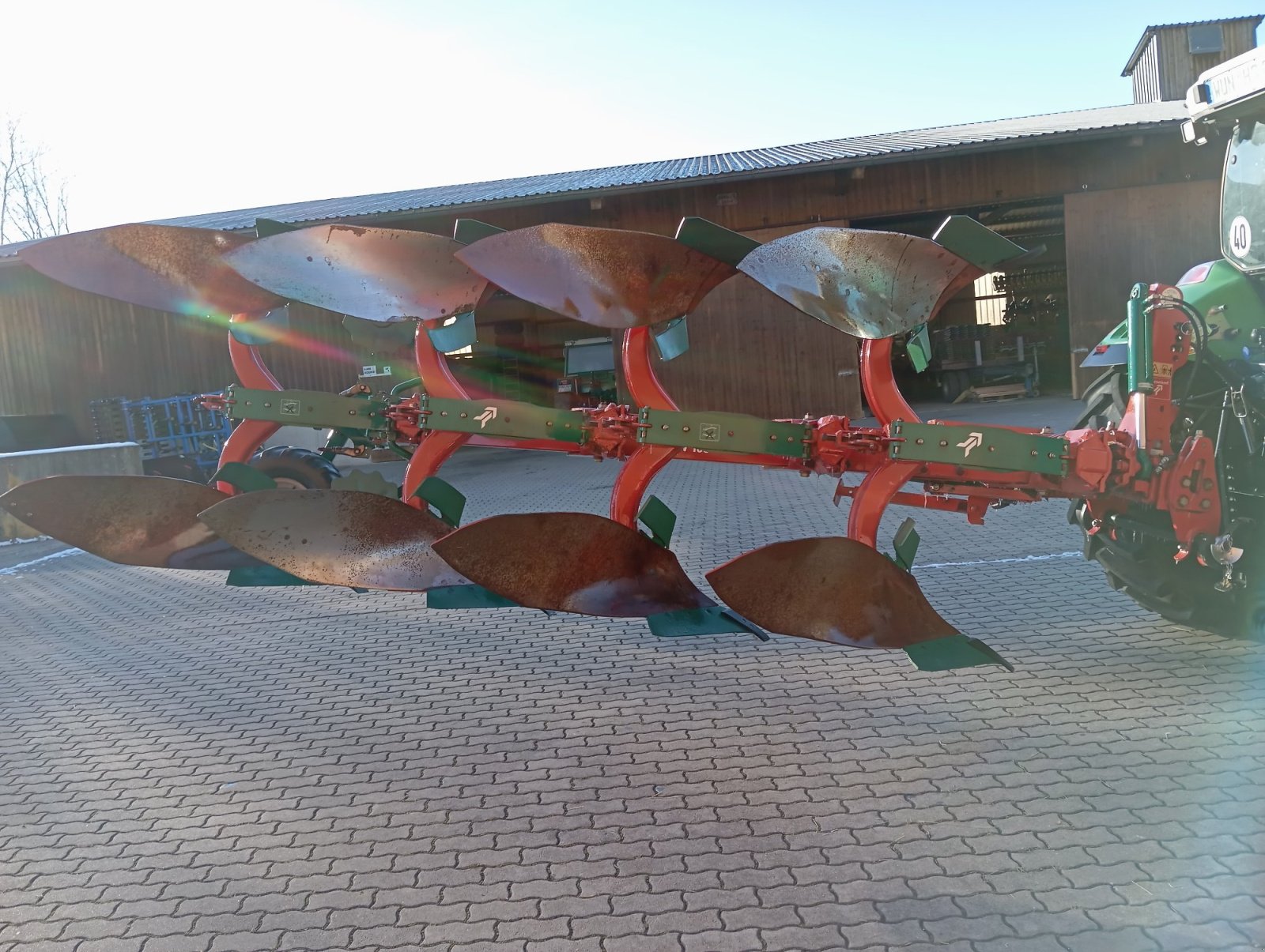 Pflug des Typs Kverneland PW 100, Gebrauchtmaschine in Weißenstadt (Bild 21)