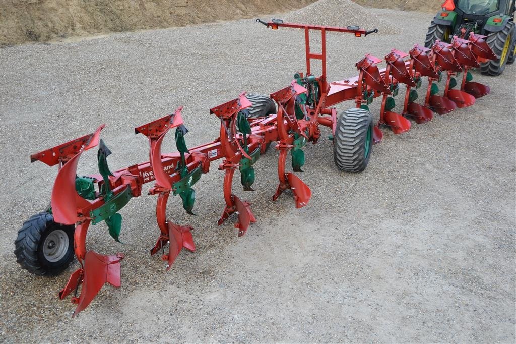 Pflug типа Kverneland PW100 10 furet  Store dybdehjul, Gebrauchtmaschine в Vils, Mors (Фотография 4)