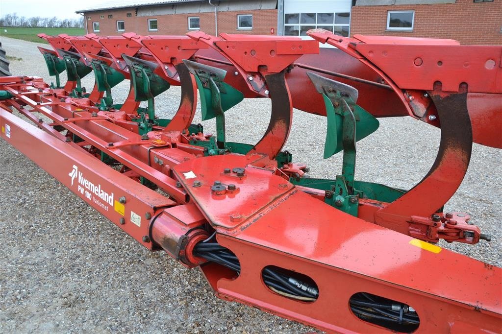 Pflug типа Kverneland PW100 10 furet  Store dybdehjul, Gebrauchtmaschine в Vils, Mors (Фотография 6)