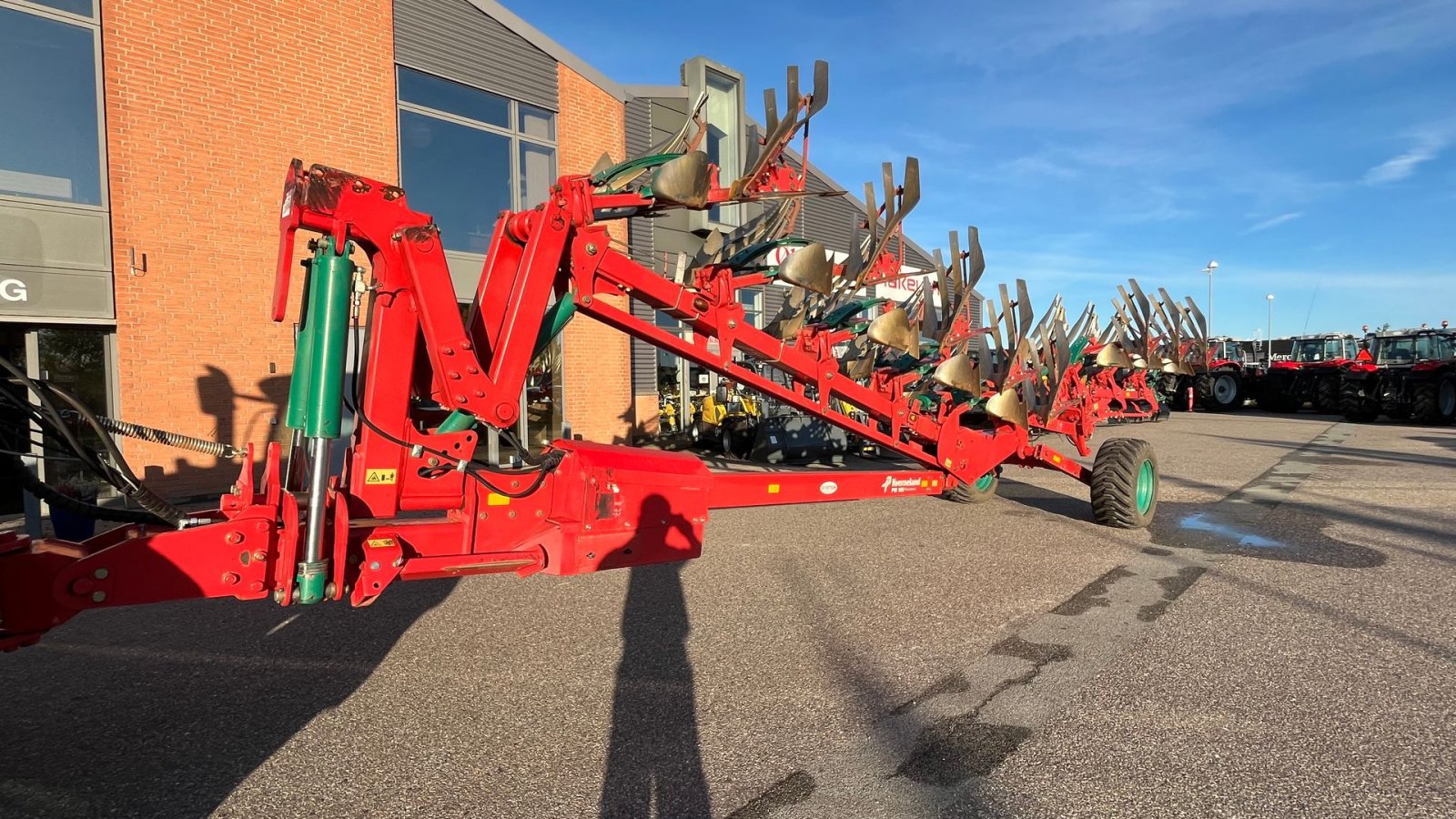 Pflug del tipo Kverneland PW100 Variomat 8 furet Krop 30, Gebrauchtmaschine In Roskilde (Immagine 1)
