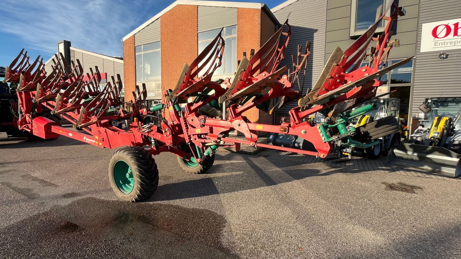 Pflug del tipo Kverneland PW100 Variomat 8 furet Krop 30, Gebrauchtmaschine In Roskilde (Immagine 2)