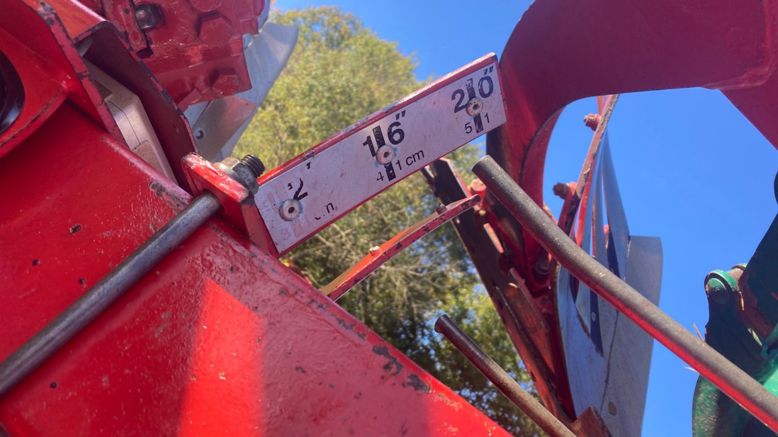 Pflug del tipo Kverneland PW100 Variomat 8 furet Krop 30, Gebrauchtmaschine In Roskilde (Immagine 9)