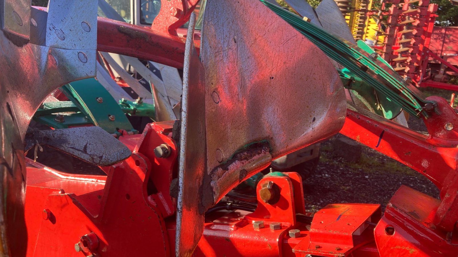 Pflug del tipo Kverneland PW100 Variomat 8 furet Krop 30, Gebrauchtmaschine In Roskilde (Immagine 10)