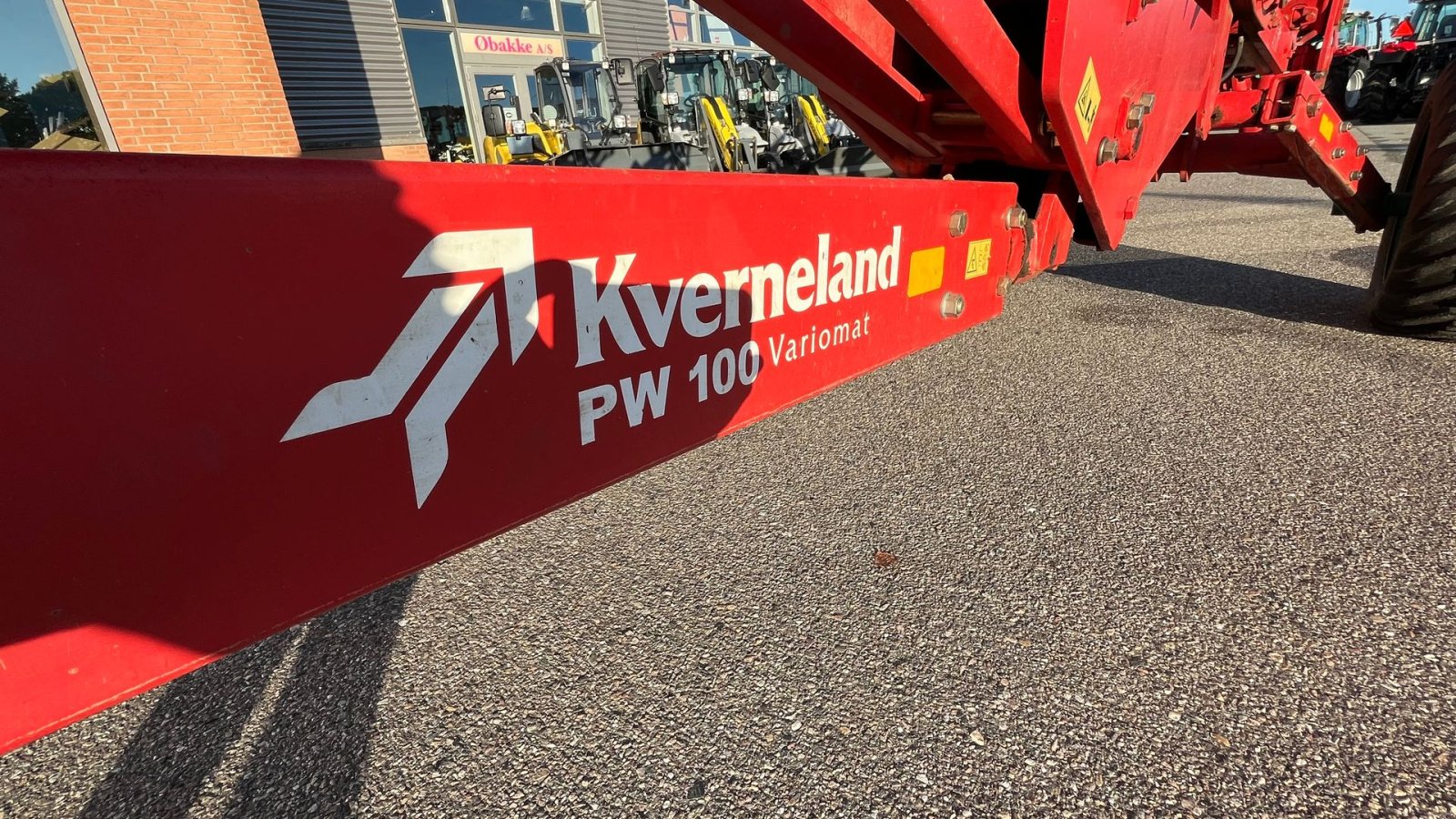 Pflug del tipo Kverneland PW100 Variomat 8 furet Krop 30, Gebrauchtmaschine In Roskilde (Immagine 8)