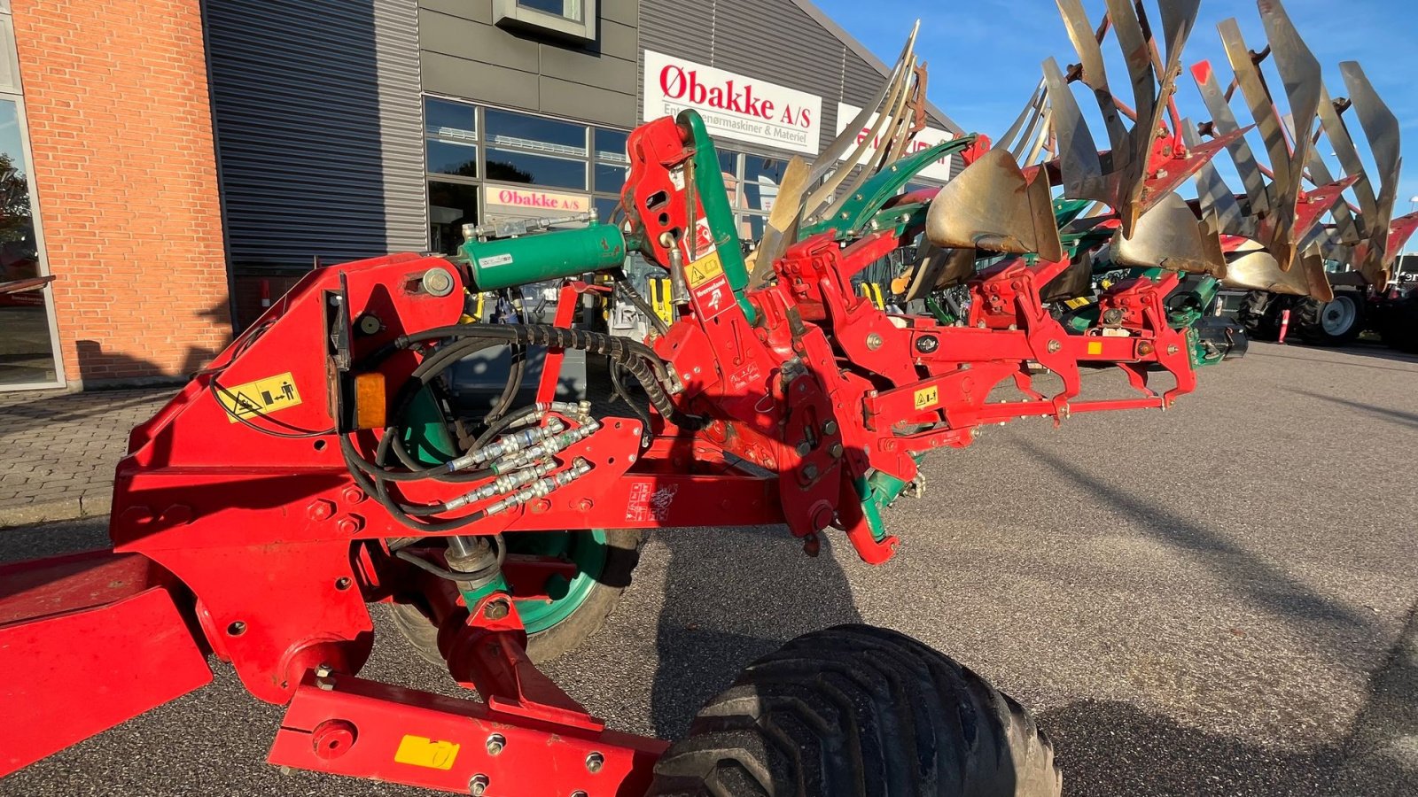 Pflug del tipo Kverneland PW100 Variomat 8 furet Krop 30, Gebrauchtmaschine In Roskilde (Immagine 5)