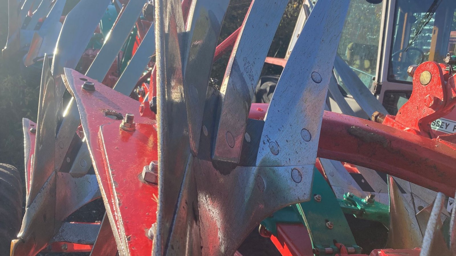 Pflug del tipo Kverneland PW100 Variomat 8 furet Krop 30, Gebrauchtmaschine In Roskilde (Immagine 11)