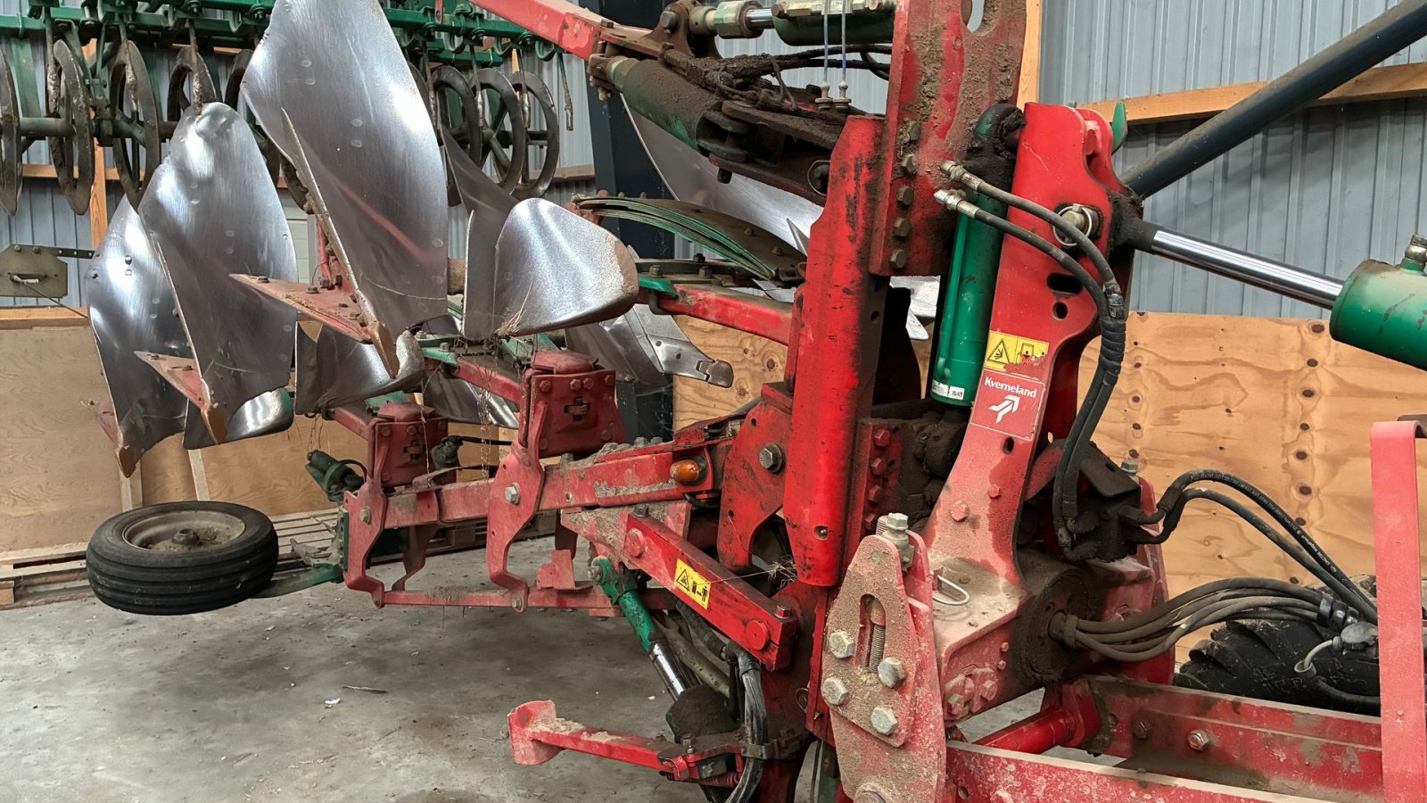 Pflug des Typs Kverneland PW100 Variomat 8 furet Med IP-pakker, Gebrauchtmaschine in Roskilde (Bild 3)