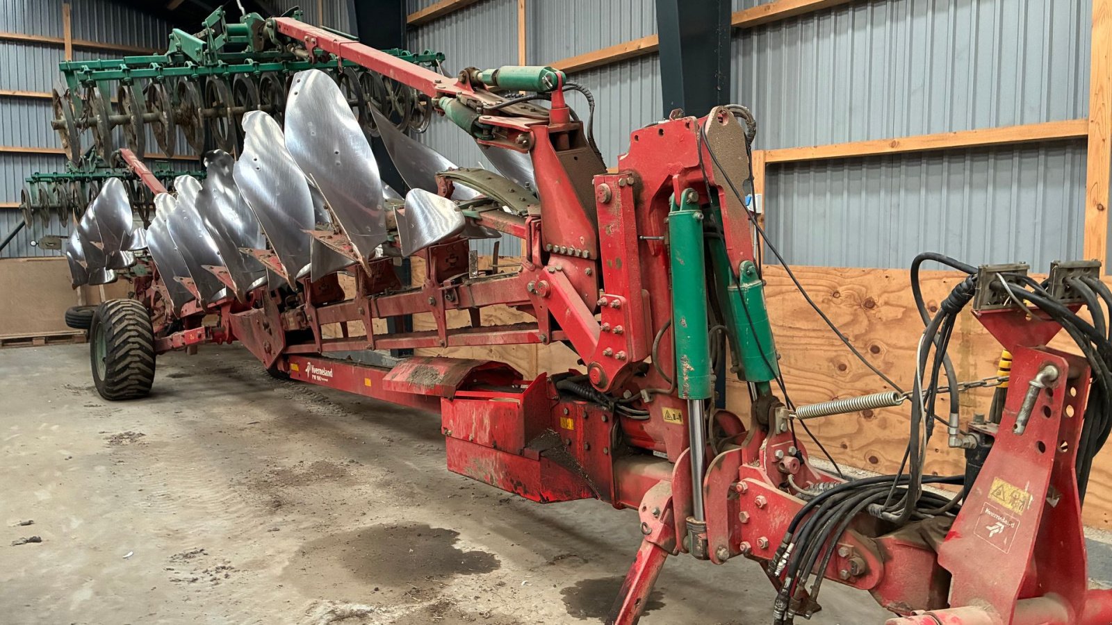 Pflug des Typs Kverneland PW100 Variomat 8 furet Med IP-pakker, Gebrauchtmaschine in Roskilde (Bild 1)