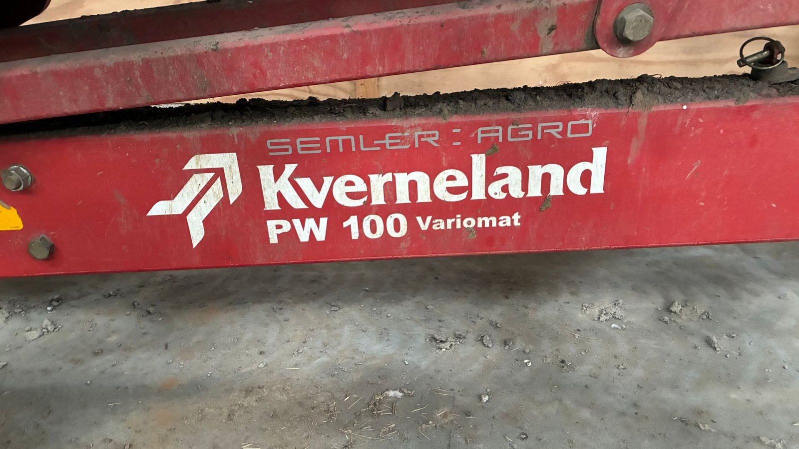 Pflug des Typs Kverneland PW100 Variomat 8 furet Med IP-pakker, Gebrauchtmaschine in Roskilde (Bild 4)