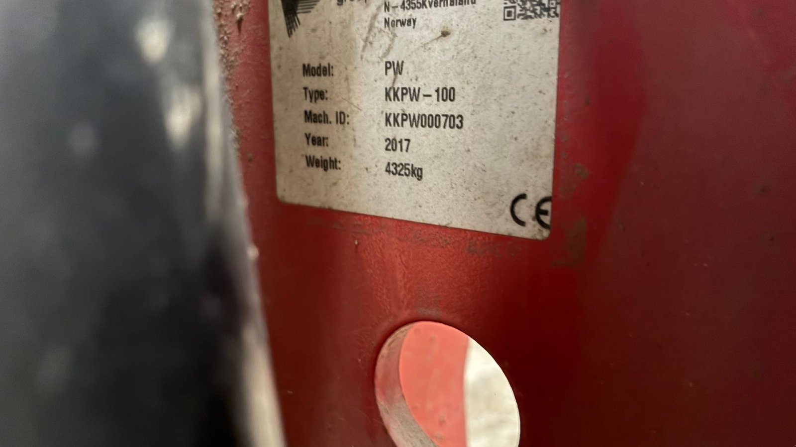 Pflug des Typs Kverneland PW100 Variomat 8 furet Med IP-pakker, Gebrauchtmaschine in Roskilde (Bild 5)