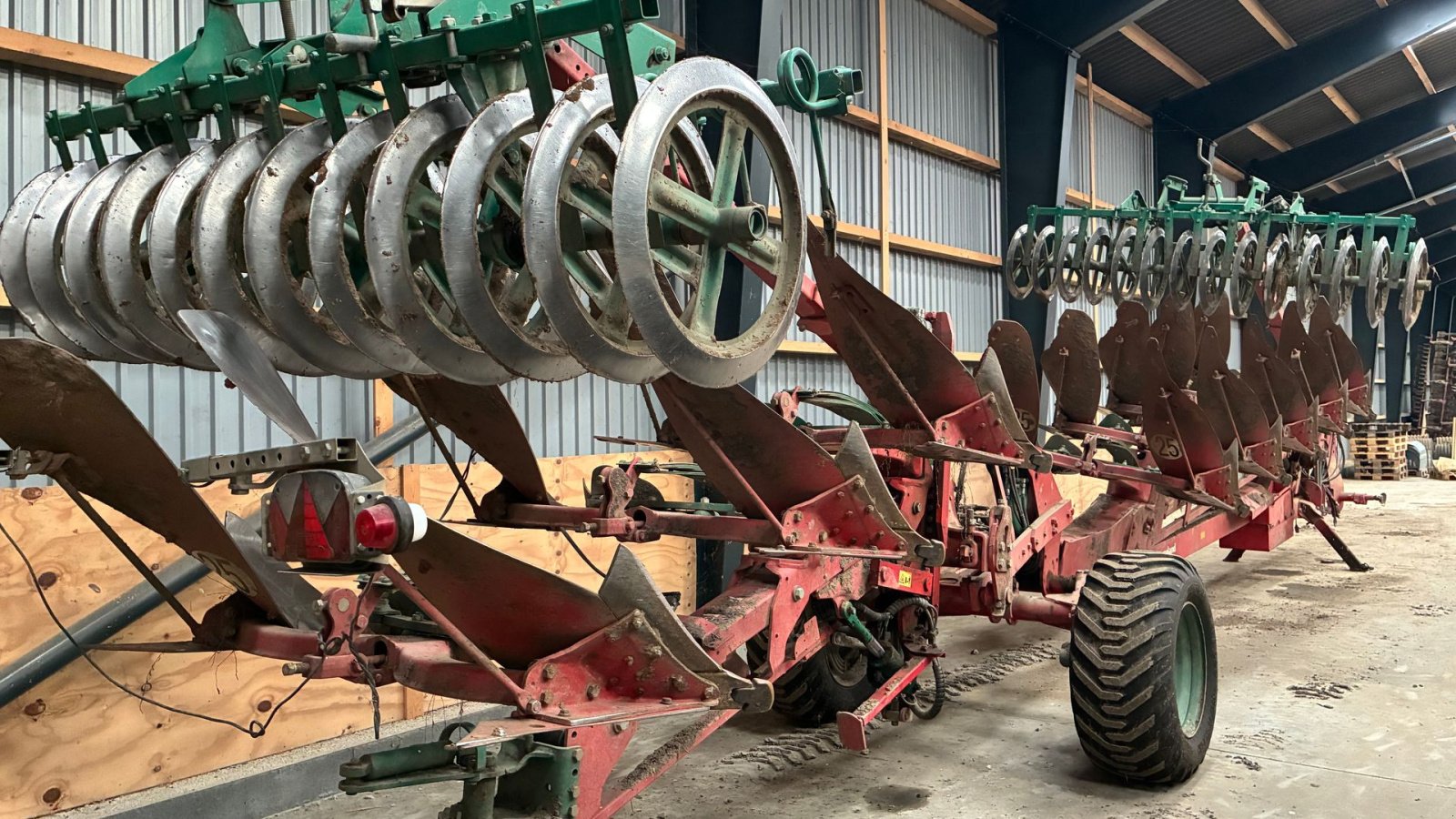 Pflug des Typs Kverneland PW100 Variomat 8 furet Med IP-pakker, Gebrauchtmaschine in Roskilde (Bild 2)