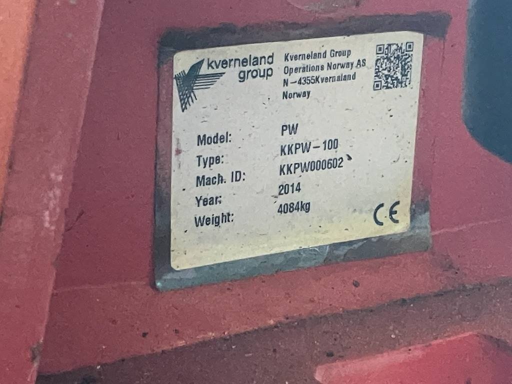 Pflug του τύπου Kverneland PW100, Gebrauchtmaschine σε Hinnerup (Φωτογραφία 7)