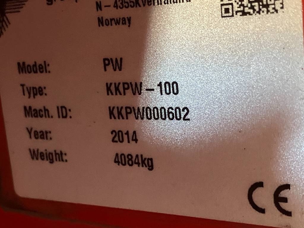 Pflug του τύπου Kverneland PW100, Gebrauchtmaschine σε Hinnerup (Φωτογραφία 8)