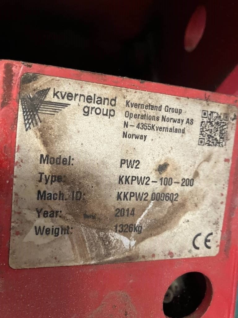 Pflug του τύπου Kverneland PW100, Gebrauchtmaschine σε Hinnerup (Φωτογραφία 11)