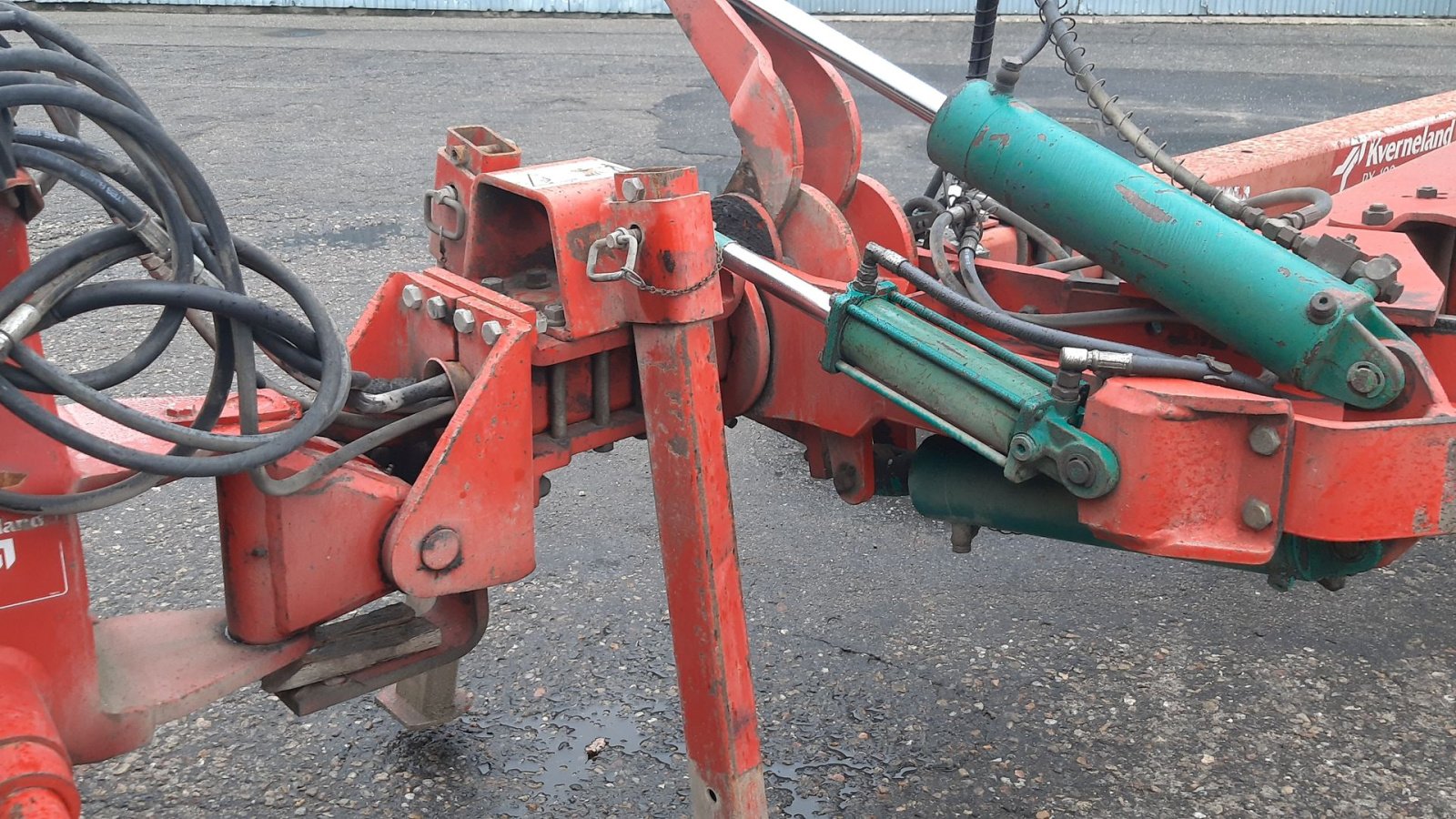 Pflug typu Kverneland PX 100 7 furet, Gebrauchtmaschine w Hadsund (Zdjęcie 12)