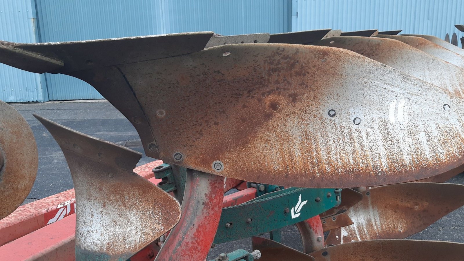 Pflug typu Kverneland PX 100 7 furet, Gebrauchtmaschine w Hadsund (Zdjęcie 14)