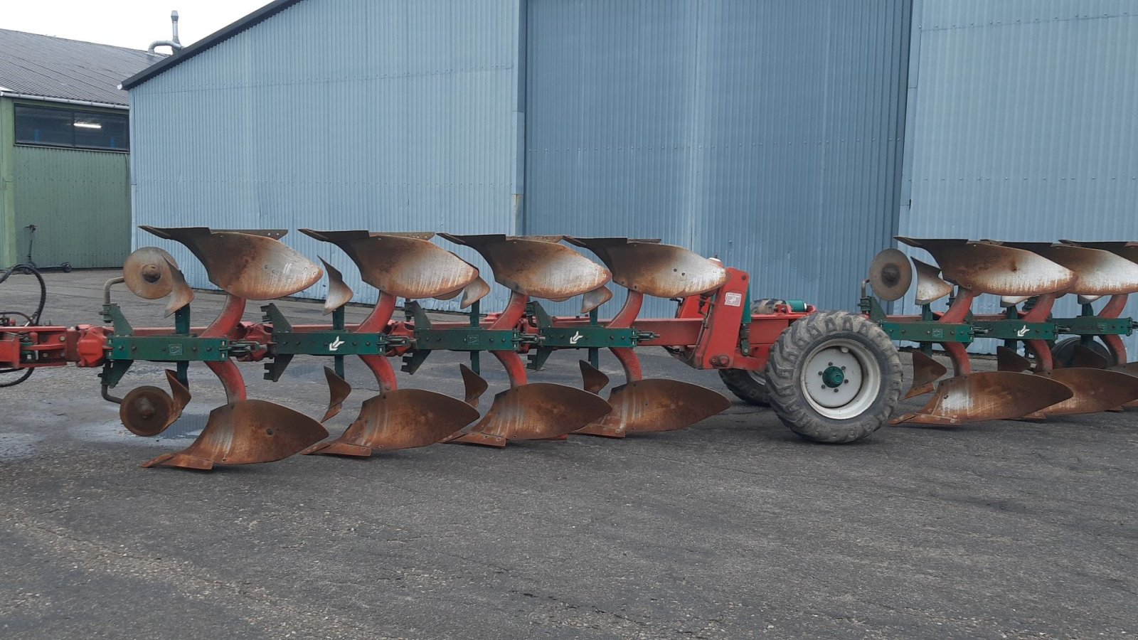 Pflug typu Kverneland PX 100 7 furet, Gebrauchtmaschine w Hadsund (Zdjęcie 2)