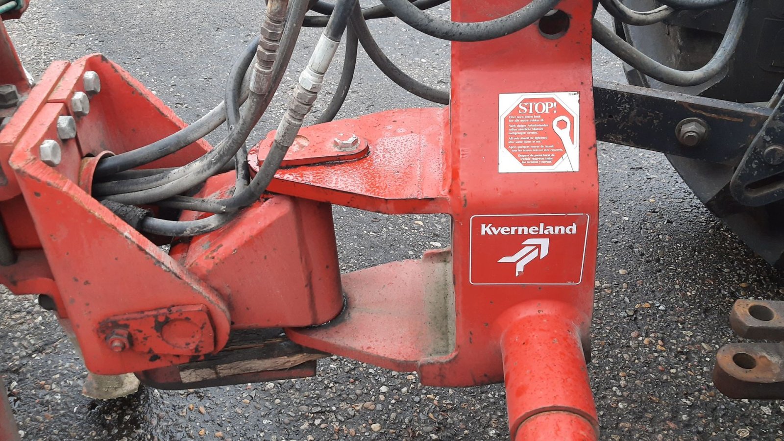 Pflug typu Kverneland PX 100 7 furet, Gebrauchtmaschine w Hadsund (Zdjęcie 10)