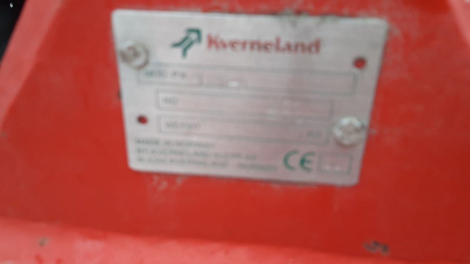 Pflug typu Kverneland PX 100 7 furet, Gebrauchtmaschine w Hadsund (Zdjęcie 16)
