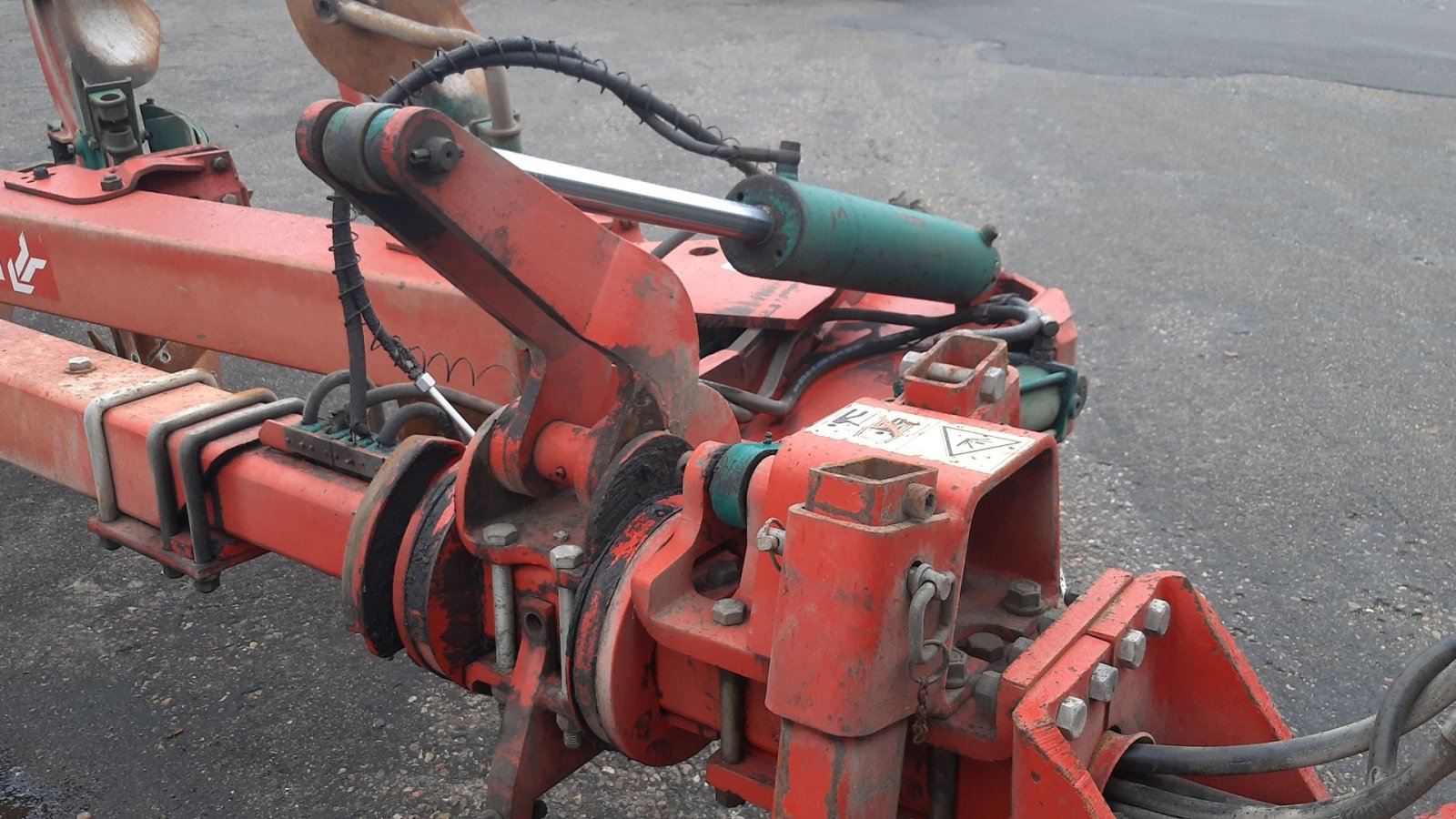 Pflug typu Kverneland PX 100 7 furet, Gebrauchtmaschine w Hadsund (Zdjęcie 9)