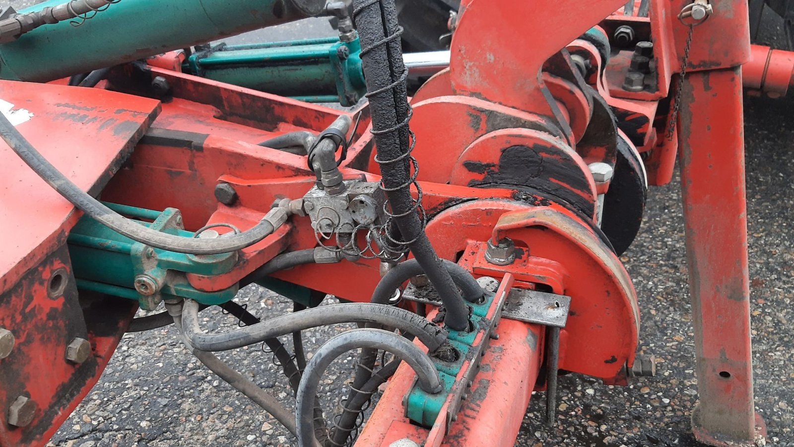 Pflug typu Kverneland PX 100 7 furet, Gebrauchtmaschine w Hadsund (Zdjęcie 8)