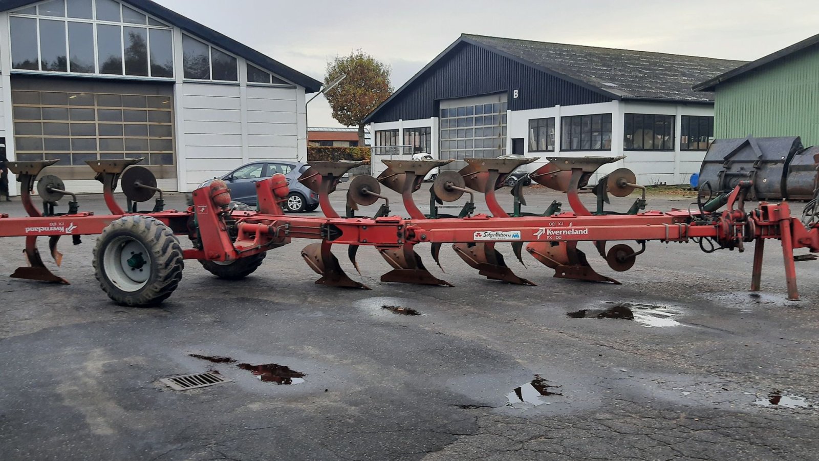 Pflug typu Kverneland PX 100 7 furet, Gebrauchtmaschine w Hadsund (Zdjęcie 11)