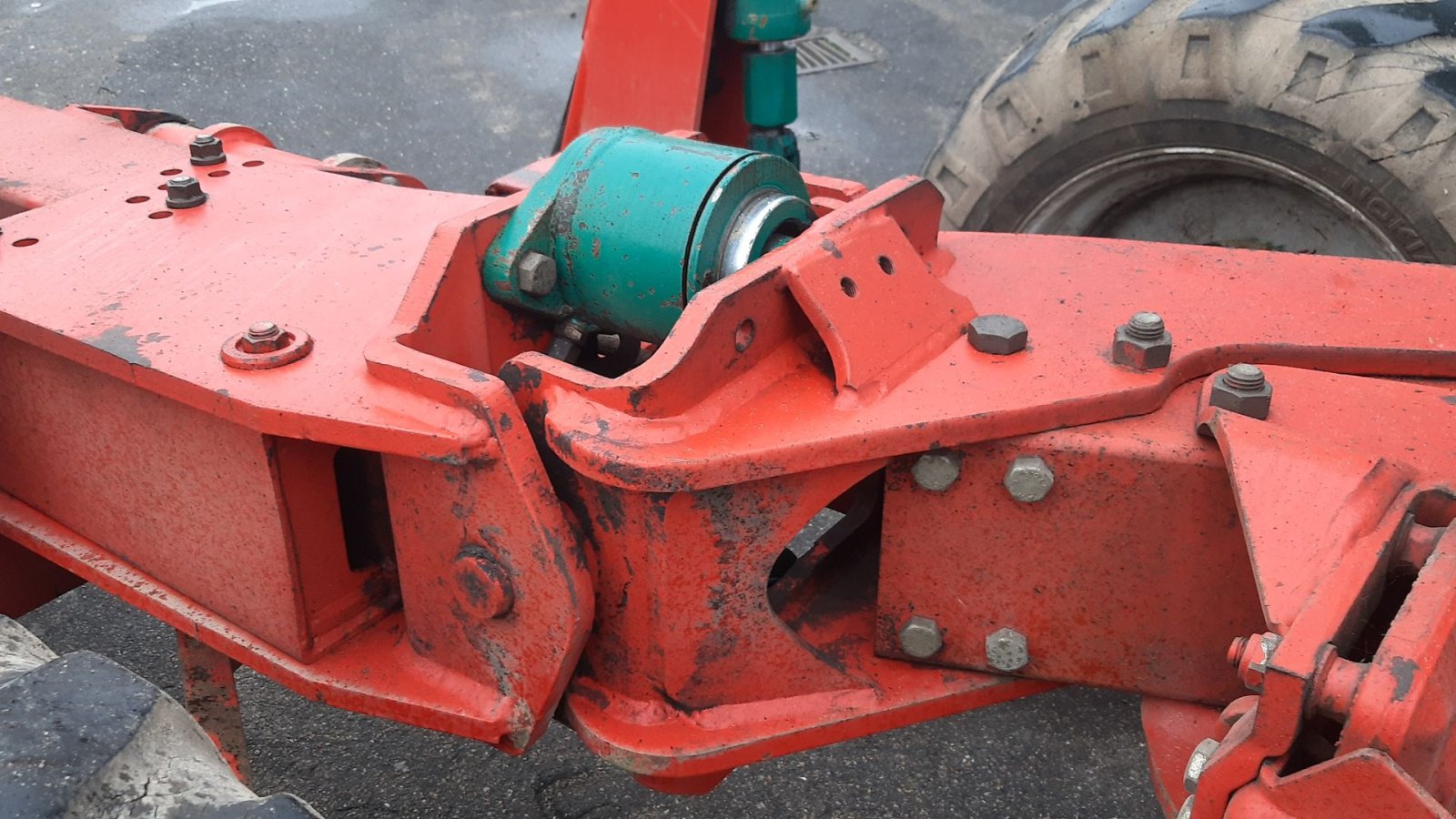 Pflug typu Kverneland PX 100 7 furet, Gebrauchtmaschine w Hadsund (Zdjęcie 15)