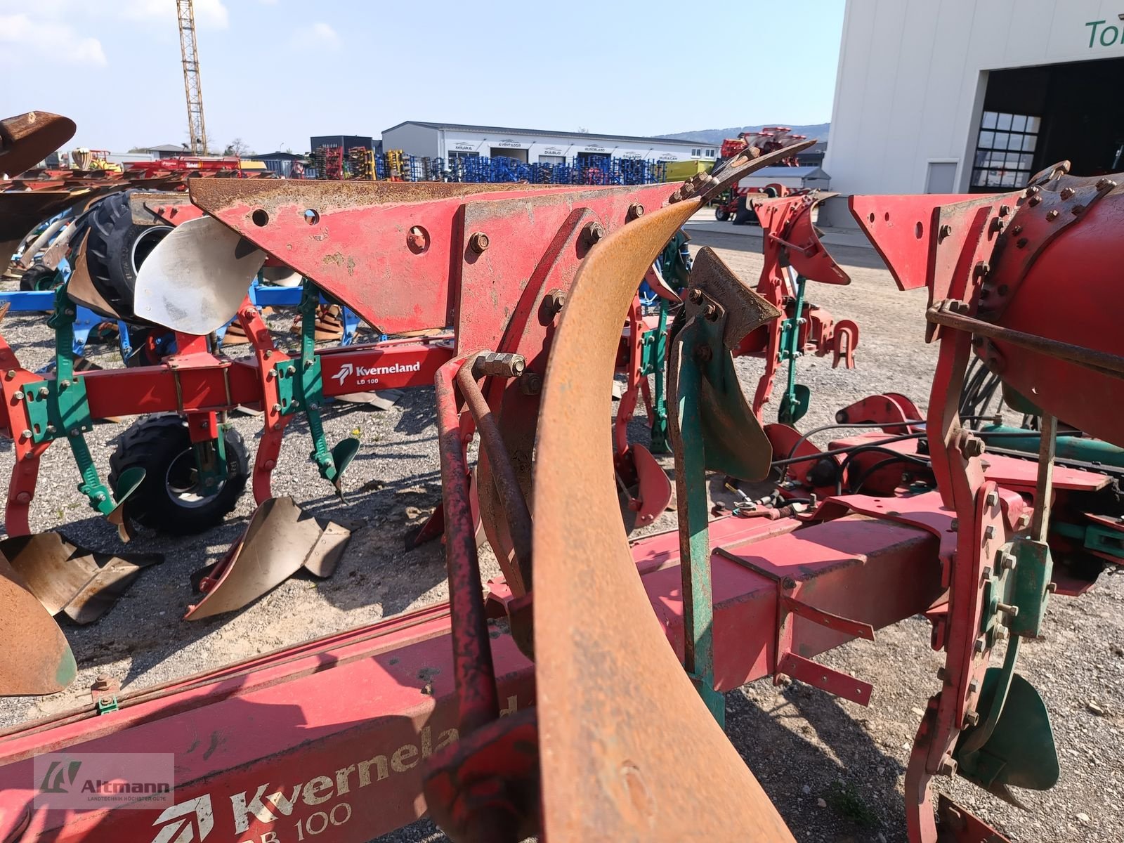 Pflug des Typs Kverneland RB100 - 7Schar, Gebrauchtmaschine in Lanzenkirchen (Bild 7)