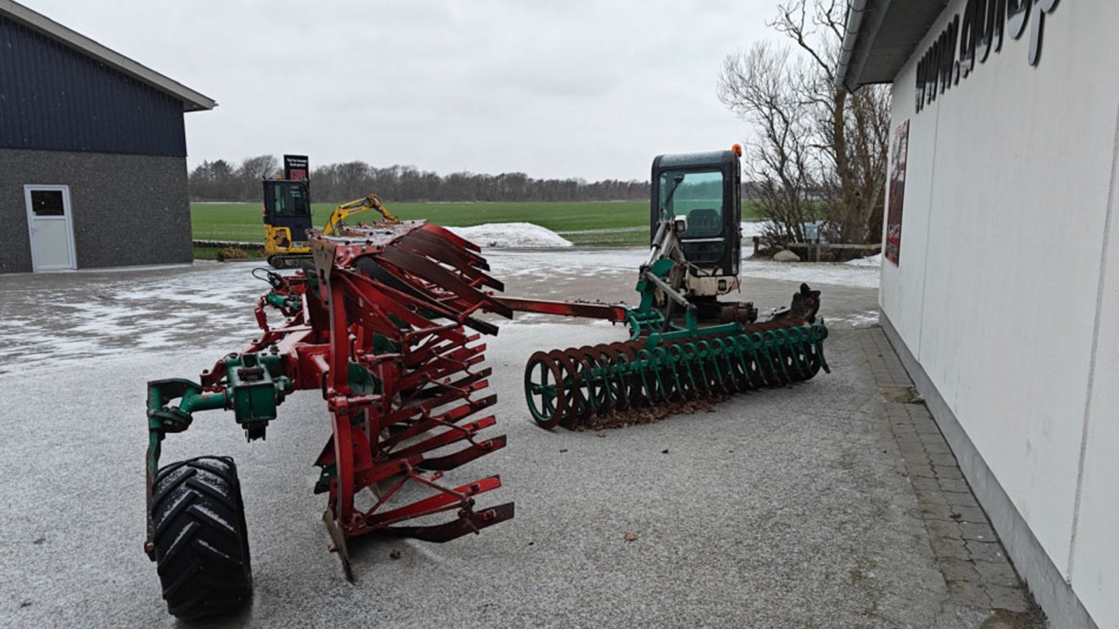 Pflug a típus Kverneland RG 100-300 5-furet med Pacomat, Gebrauchtmaschine ekkor: Vrå (Kép 3)