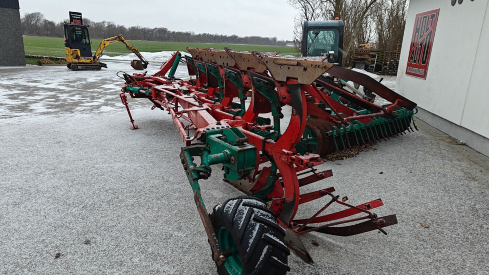 Pflug a típus Kverneland RG 100-300 5-furet med Pacomat, Gebrauchtmaschine ekkor: Vrå (Kép 2)