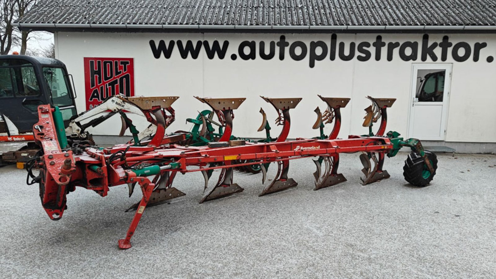 Pflug типа Kverneland RG 100-300 5-furet med Pacomat, Gebrauchtmaschine в Vrå (Фотография 1)