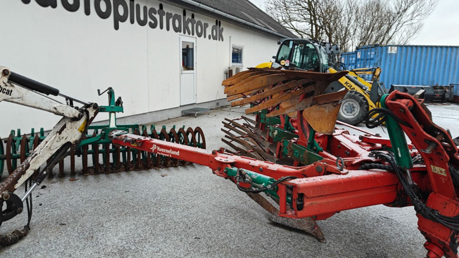 Pflug типа Kverneland RG 100-300 5-furet med Pacomat, Gebrauchtmaschine в Vrå (Фотография 4)