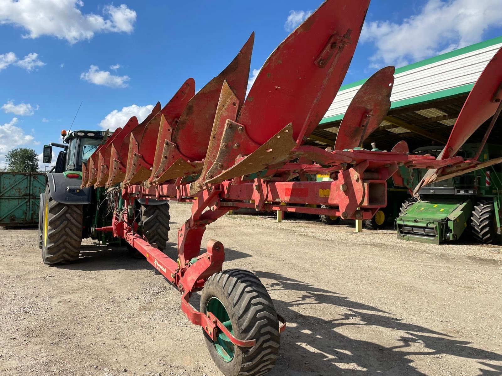 Pflug typu Kverneland RG 100, Gebrauchtmaschine v BOSC LE HARD (Obrázek 3)