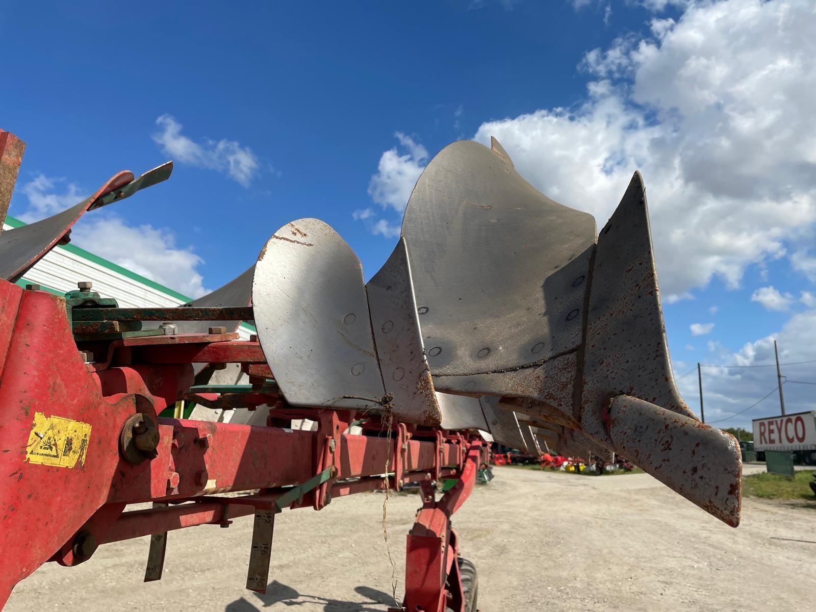 Pflug typu Kverneland RG 100, Gebrauchtmaschine v BOSC LE HARD (Obrázek 2)