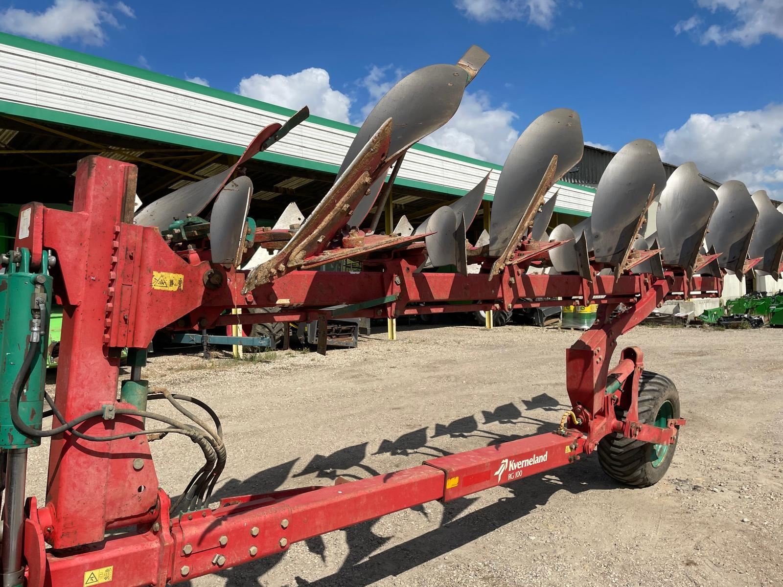 Pflug typu Kverneland RG 100, Gebrauchtmaschine v BOSC LE HARD (Obrázek 1)