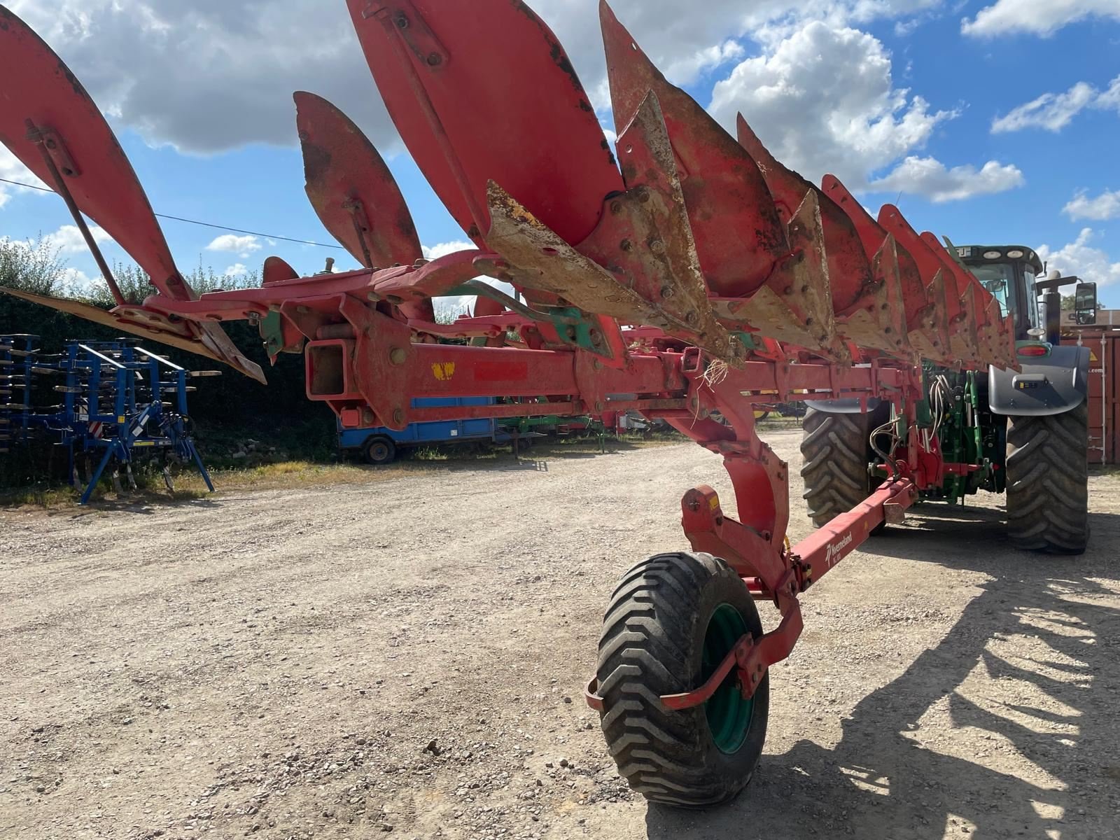 Pflug typu Kverneland RG 100, Gebrauchtmaschine v BOSC LE HARD (Obrázek 4)