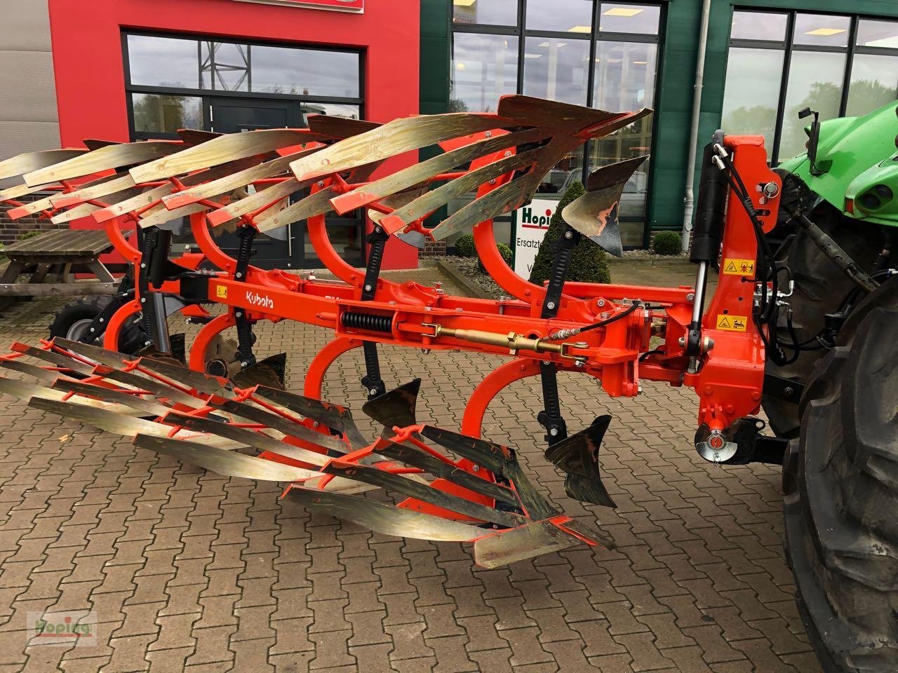 Pflug типа Kverneland RM2000-100-4 Streifenkörper, Neumaschine в Bakum (Фотография 2)