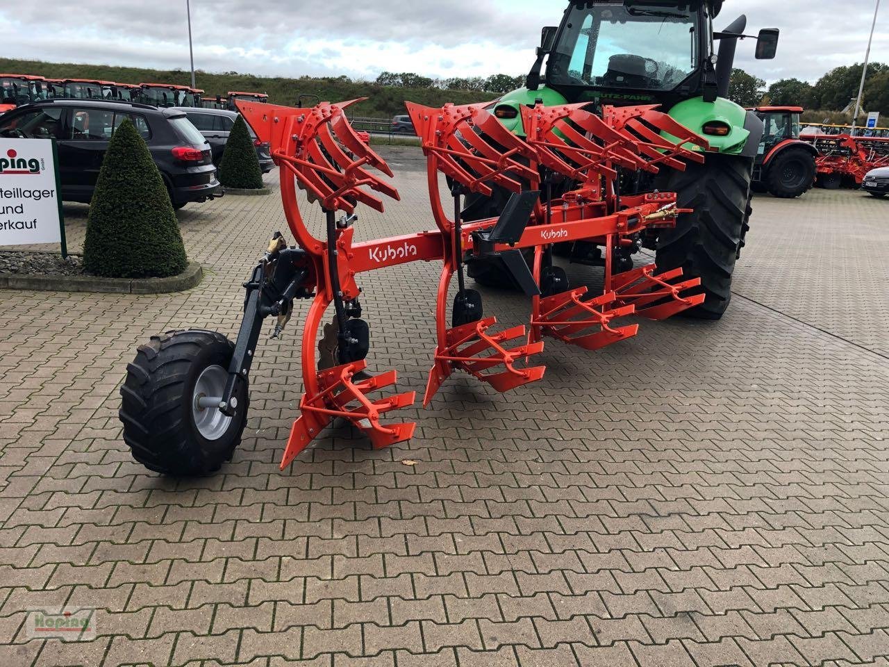 Pflug типа Kverneland RM2000-100-4 Streifenkörper, Neumaschine в Bakum (Фотография 3)