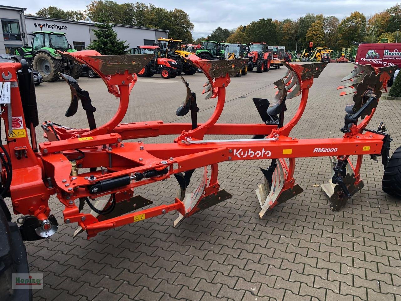 Pflug типа Kverneland RM2000-100-4 Streifenkörper, Neumaschine в Bakum (Фотография 5)