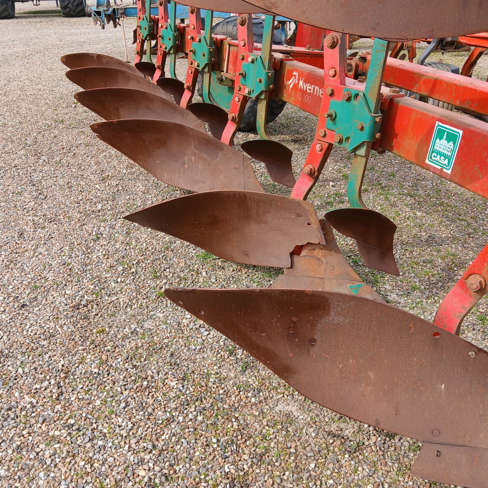 Pflug от тип Kverneland RS 100, Gebrauchtmaschine в HERLIN LE SEC (Снимка 4)