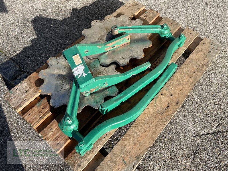 Pflug typu Kverneland Scheibenseche, Vorführmaschine v Kalsdorf