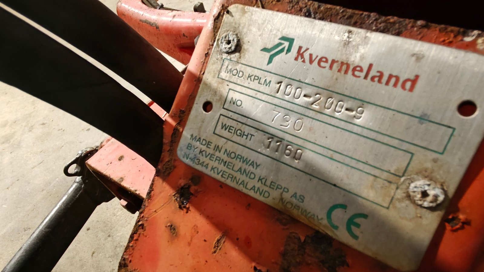 Pflug tip Kverneland Sonstiges, Gebrauchtmaschine in Holstebro (Poză 18)
