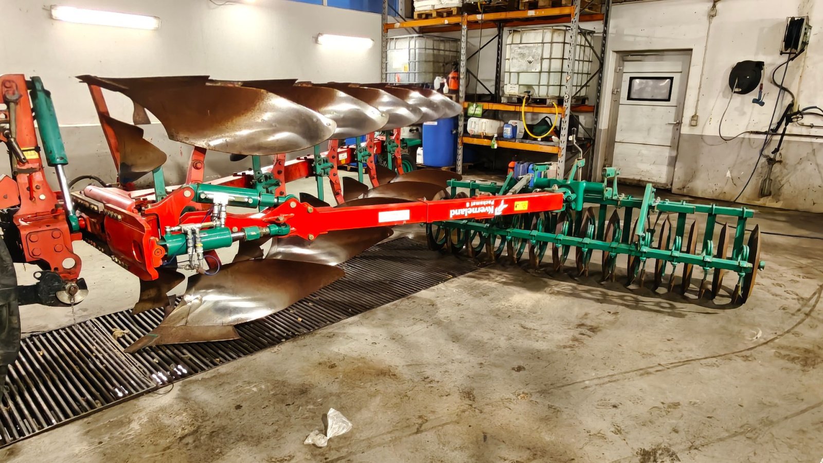 Pflug tip Kverneland Sonstiges, Gebrauchtmaschine in Holstebro (Poză 2)