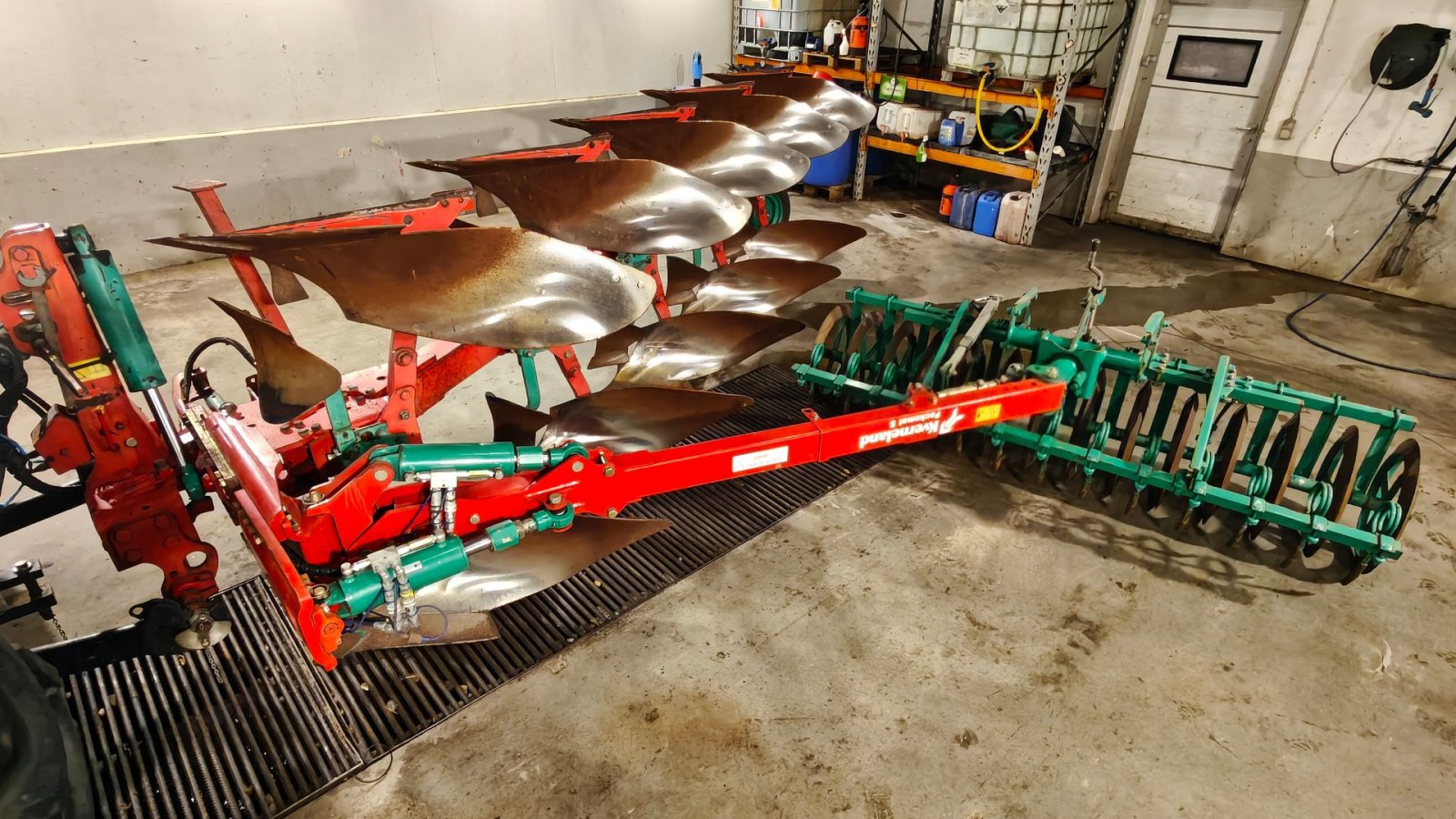 Pflug tip Kverneland Sonstiges, Gebrauchtmaschine in Holstebro (Poză 1)