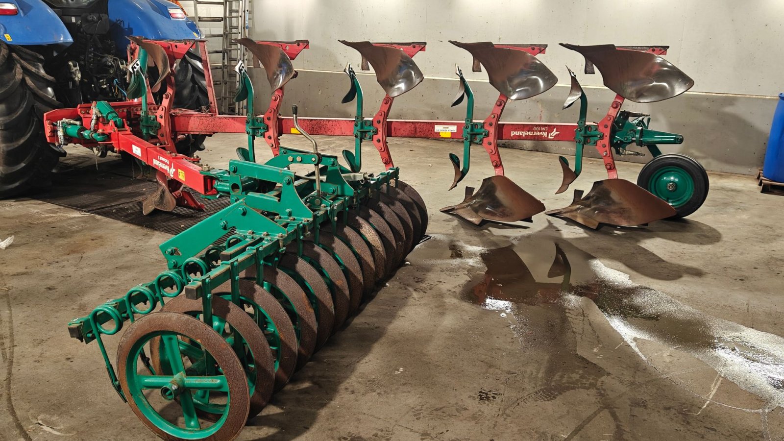 Pflug tip Kverneland Sonstiges, Gebrauchtmaschine in Holstebro (Poză 3)