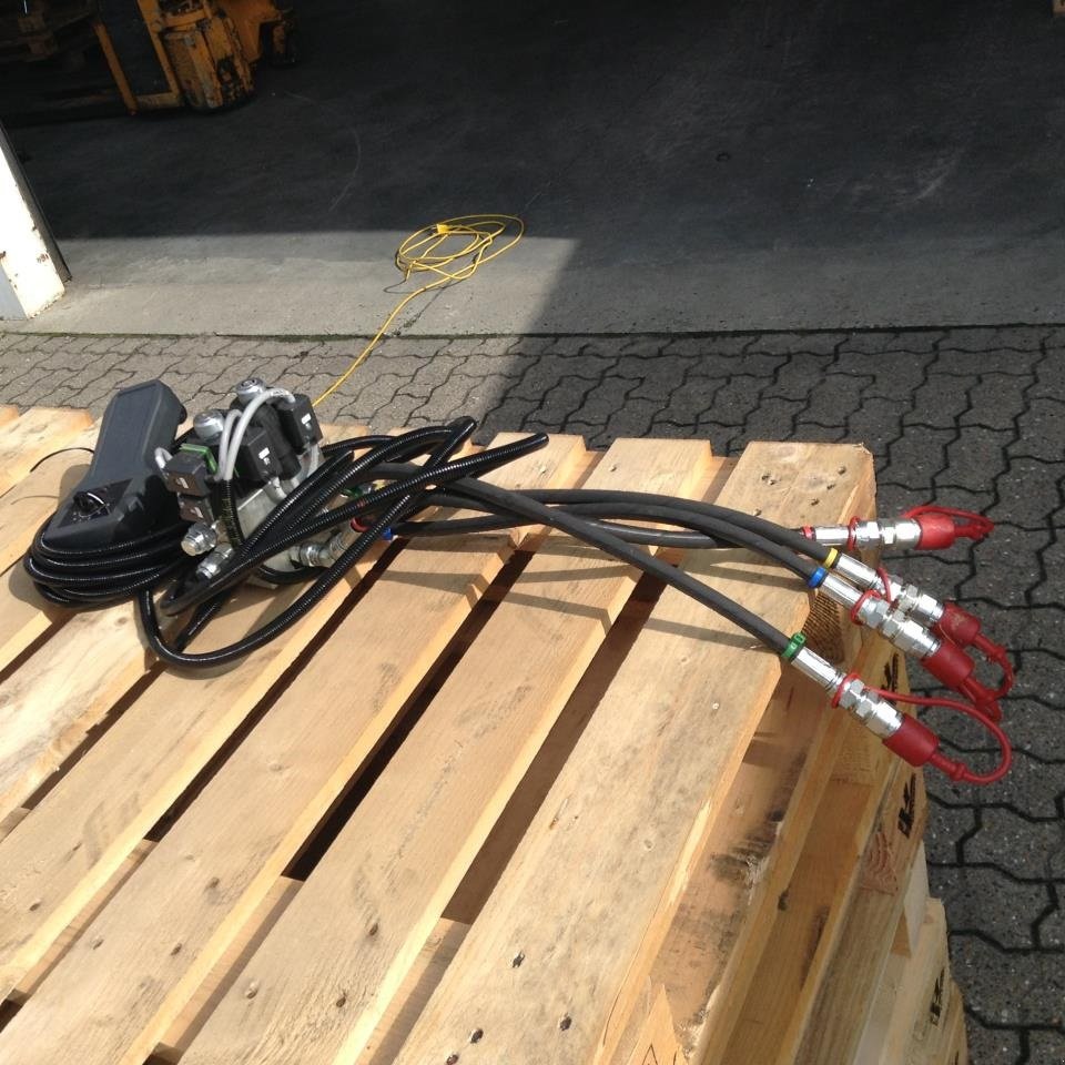 Pflug of the type Kverneland Switch til hy. betjening, Gebrauchtmaschine in Farsø (Picture 1)