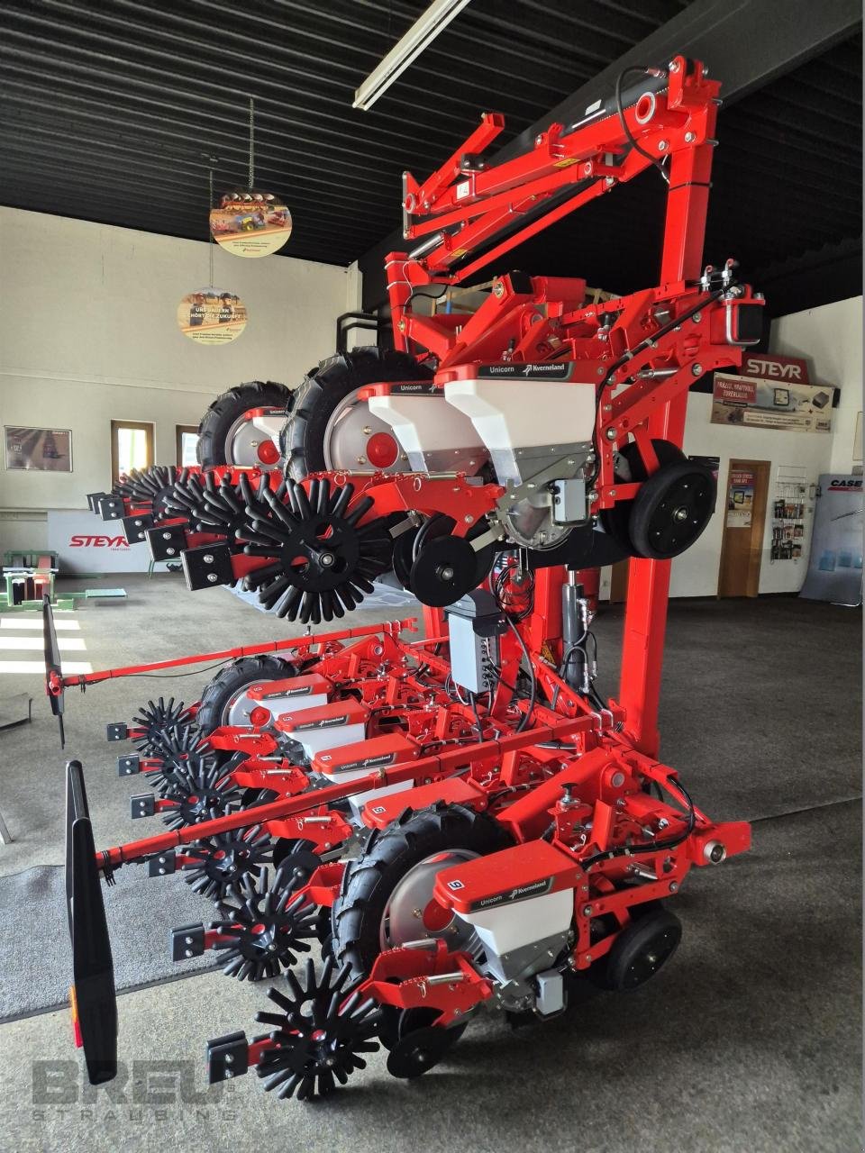 Pflug typu Kverneland Unicorn 12 Reihen PH 6m, Neumaschine v Straubing (Obrázek 1)
