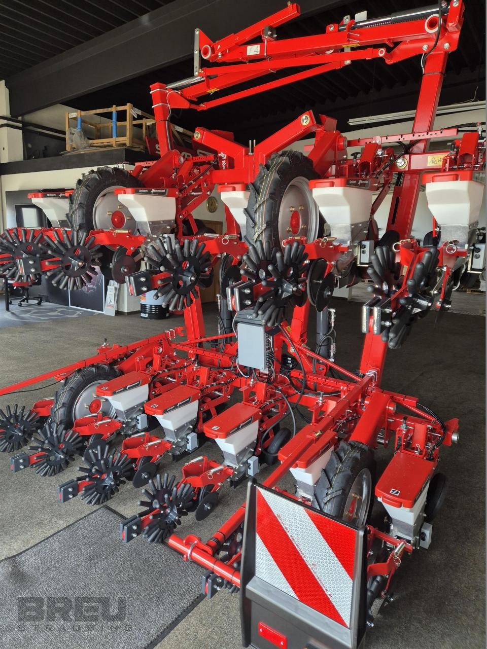 Pflug typu Kverneland Unicorn 12 Reihen PH 6m, Neumaschine v Straubing (Obrázek 2)